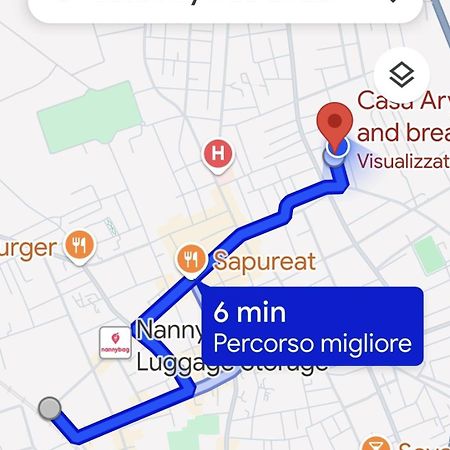 Casa Ary Panzió Frattamaggiore Kültér fotó